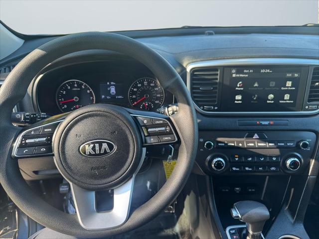 used 2022 Kia Sportage car, priced at $18,500