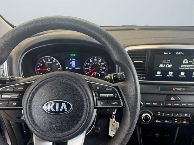 used 2022 Kia Sportage car, priced at $18,500