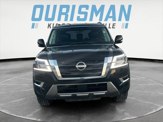 used 2022 Nissan Armada car, priced at $27,800