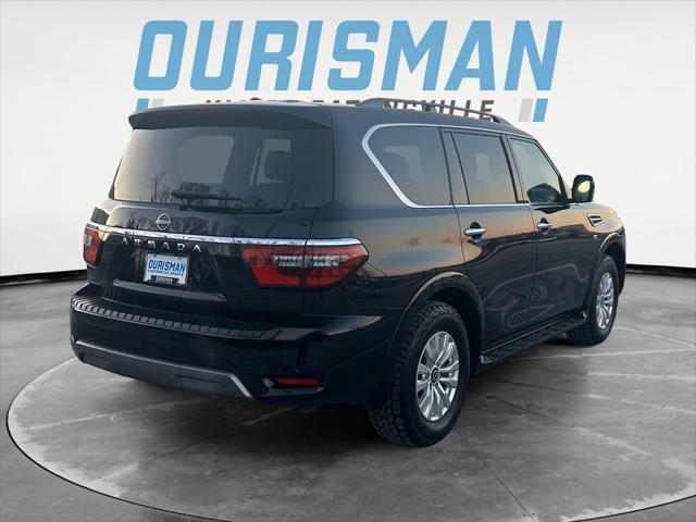 used 2022 Nissan Armada car, priced at $27,800