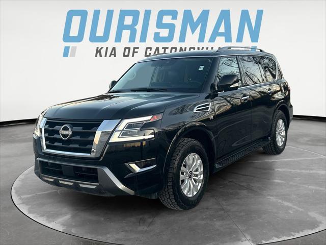 used 2022 Nissan Armada car, priced at $27,800