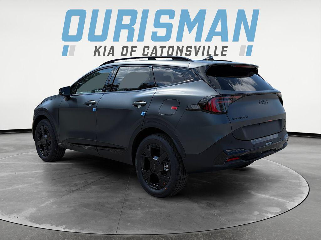 new 2026 Kia Sportage car, priced at $36,159