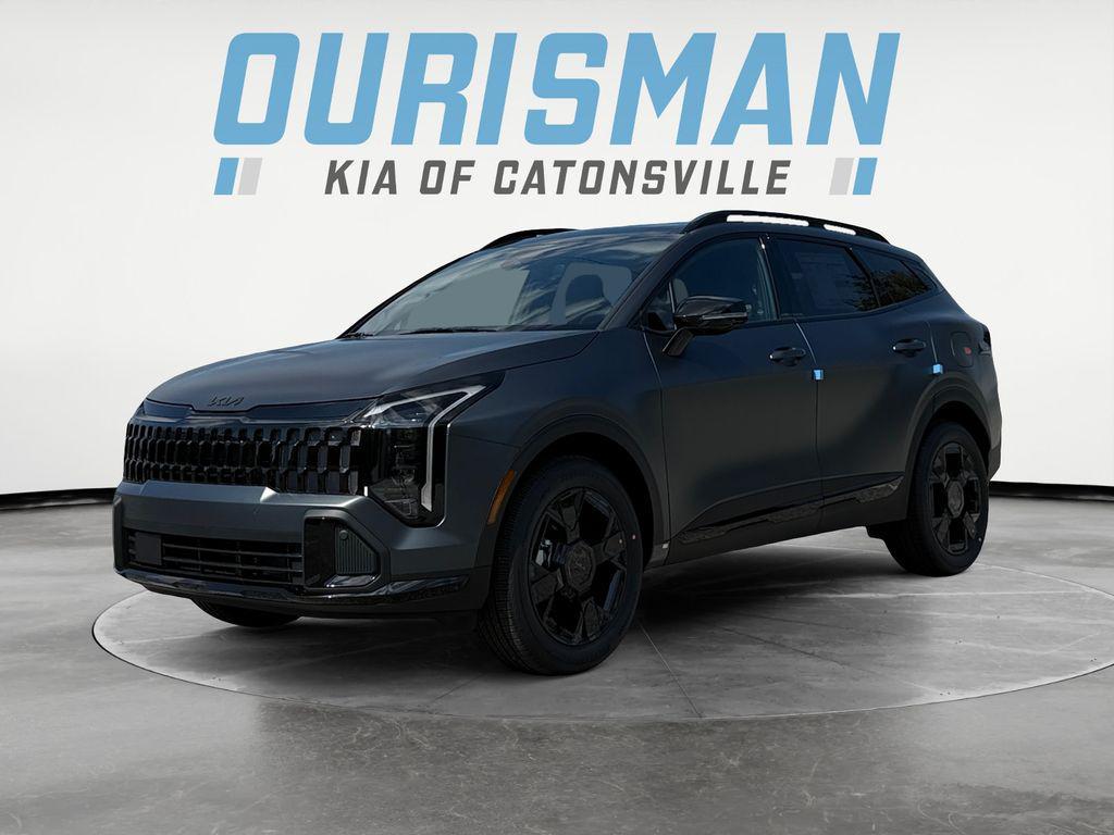 new 2026 Kia Sportage car, priced at $36,159