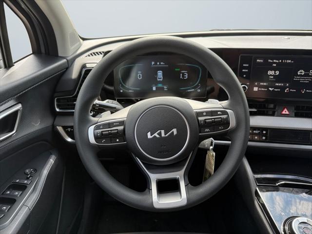 new 2025 Kia Sportage Hybrid car, priced at $30,874
