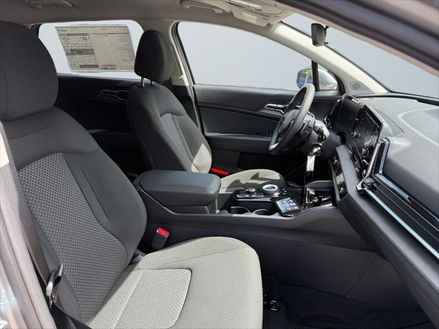 new 2025 Kia Sportage Hybrid car, priced at $30,874