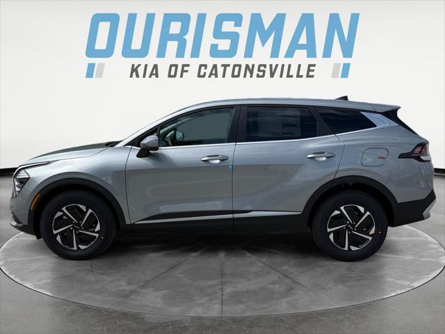 new 2025 Kia Sportage Hybrid car, priced at $30,874