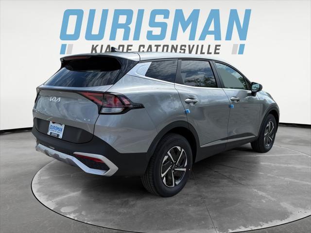 new 2025 Kia Sportage Hybrid car, priced at $30,874