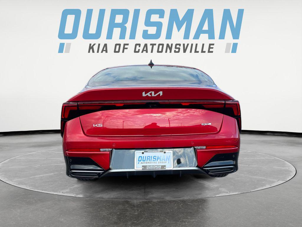 new 2025 Kia K5 car, priced at $28,391