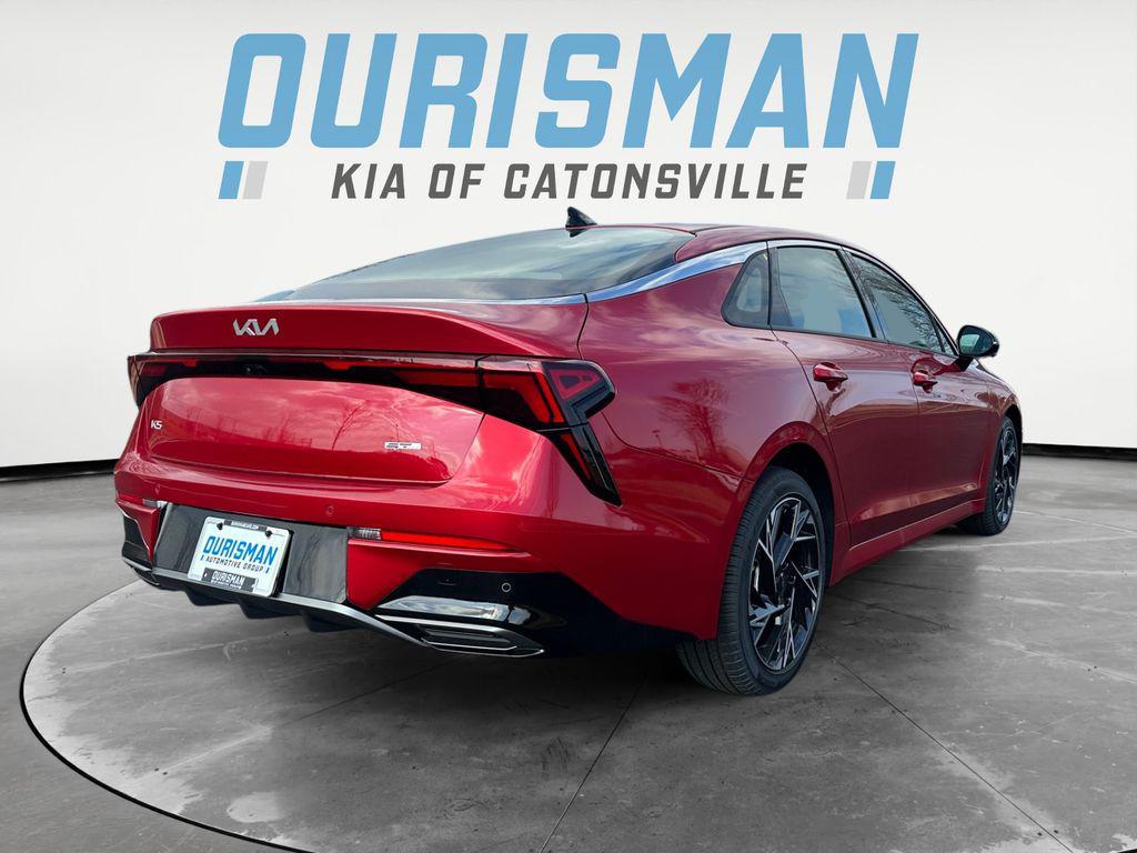 new 2025 Kia K5 car, priced at $28,391