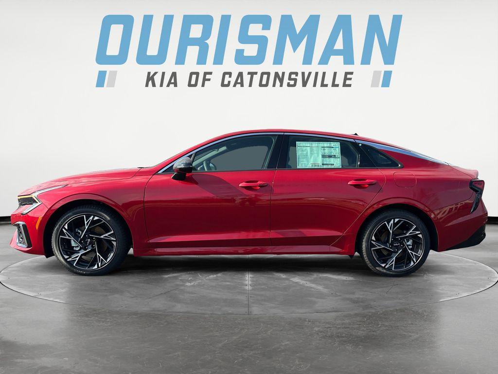 new 2025 Kia K5 car, priced at $28,391