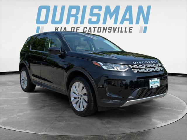 used 2020 Land Rover Discovery Sport car, priced at $19,500