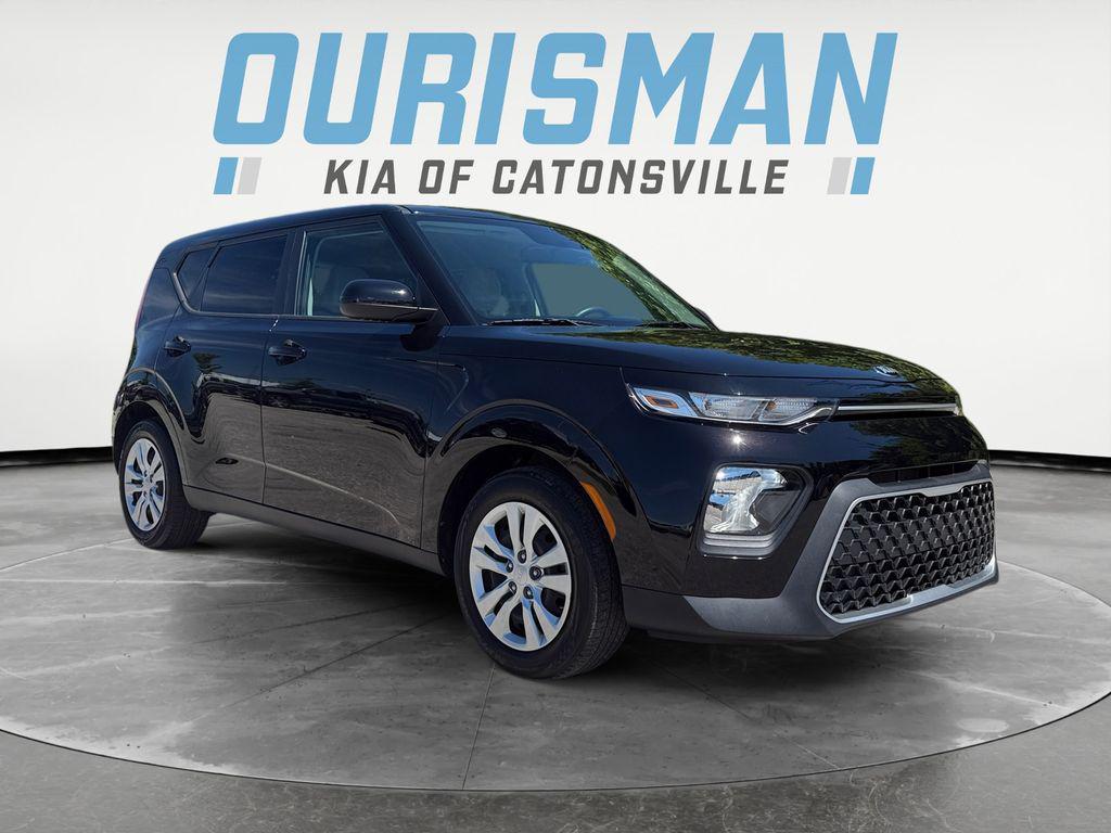 used 2021 Kia Soul car, priced at $15,400