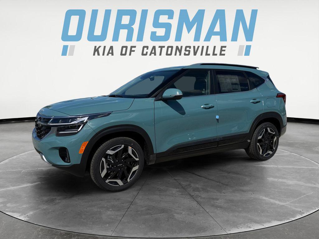new 2026 Kia Seltos car, priced at $31,906