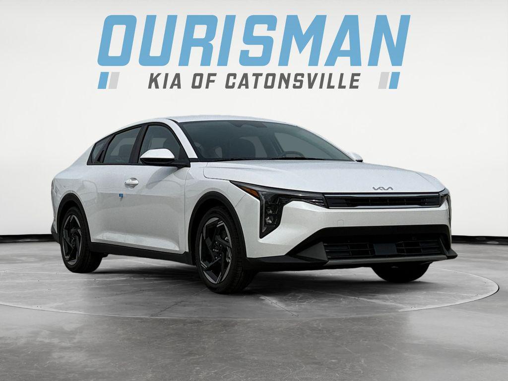 new 2025 Kia K4 car, priced at $24,907