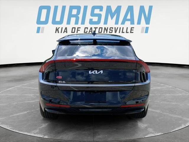 new 2025 Kia EV6 car, priced at $56,475