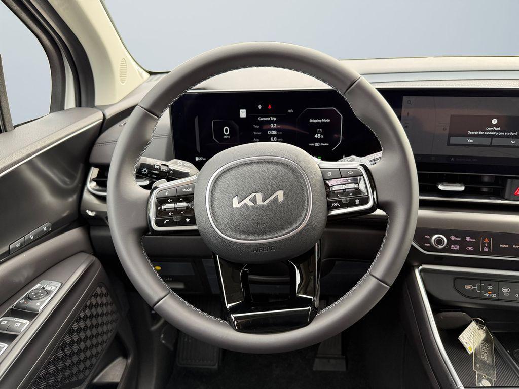 new 2026 Kia Carnival Hybrid car, priced at $48,792