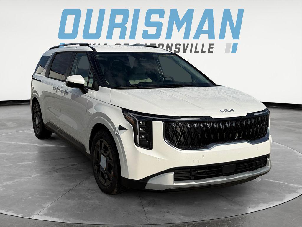 new 2026 Kia Carnival Hybrid car, priced at $43,040