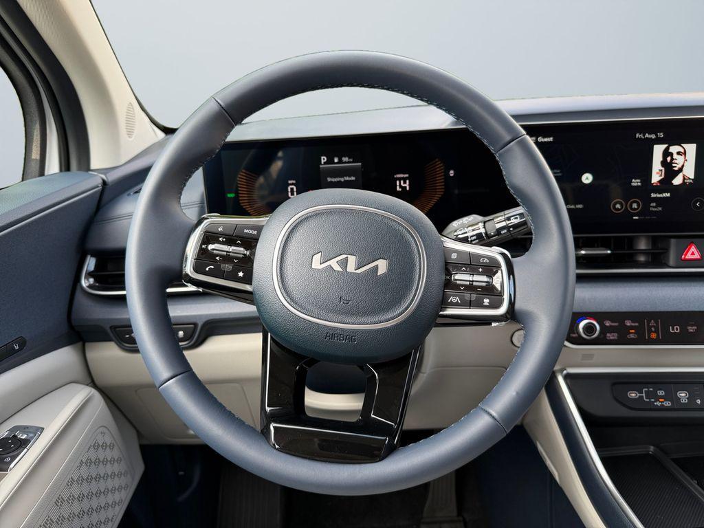 new 2026 Kia Carnival Hybrid car, priced at $43,040