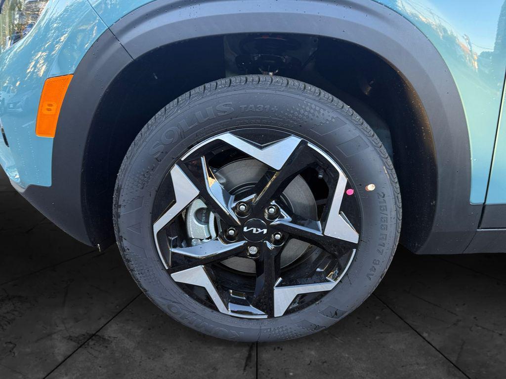 new 2026 Kia Seltos car, priced at $27,715