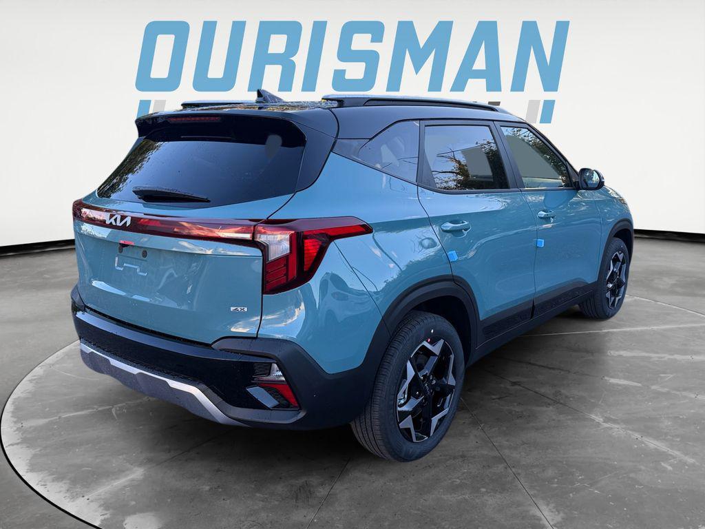 new 2026 Kia Seltos car, priced at $27,715