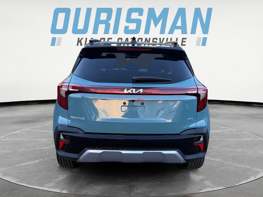 new 2026 Kia Seltos car, priced at $27,715