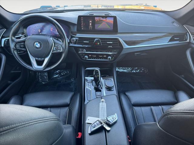 used 2019 BMW 540 car, priced at $25,000