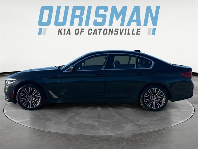 used 2019 BMW 540 car, priced at $25,000