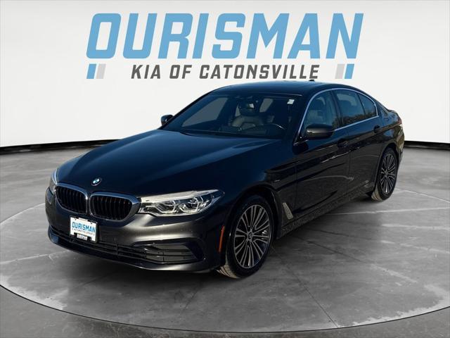 used 2019 BMW 540 car, priced at $25,000