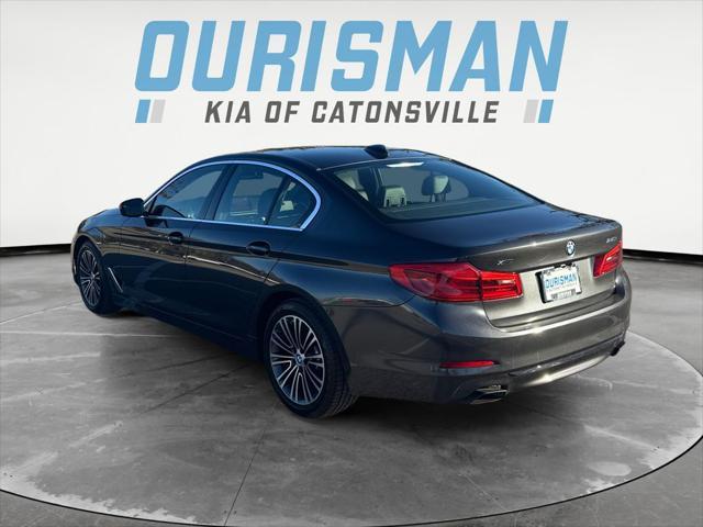 used 2019 BMW 540 car, priced at $25,000