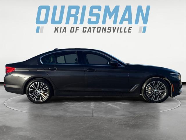 used 2019 BMW 540 car, priced at $25,000