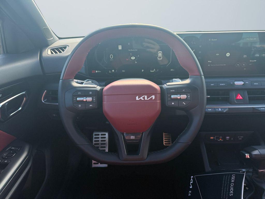 new 2025 Kia K4 car, priced at $28,484