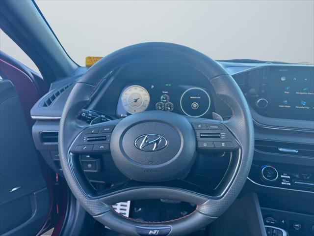 used 2023 Hyundai Sonata car, priced at $24,500