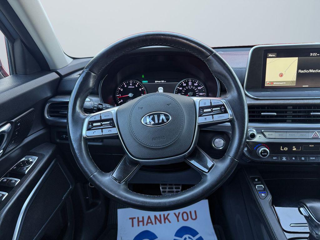 used 2020 Kia Telluride car, priced at $24,800