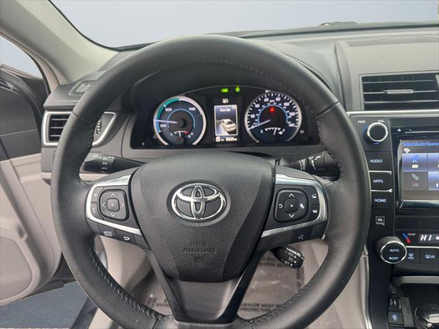 used 2017 Toyota Camry Hybrid car, priced at $17,500