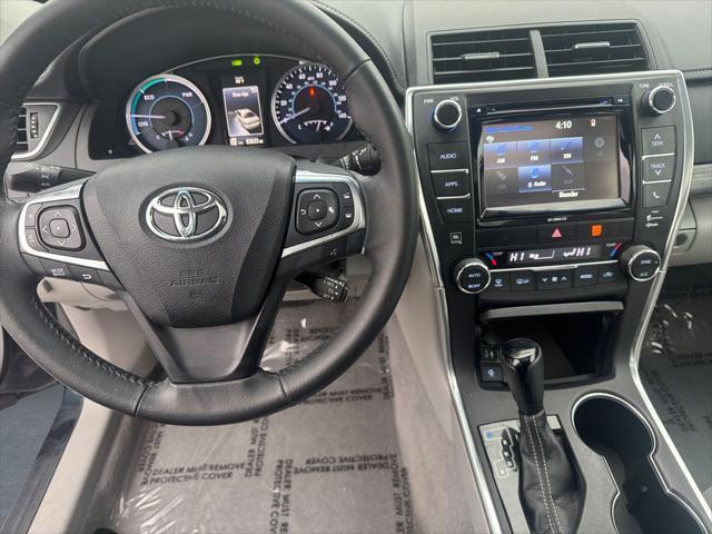 used 2017 Toyota Camry Hybrid car, priced at $17,500