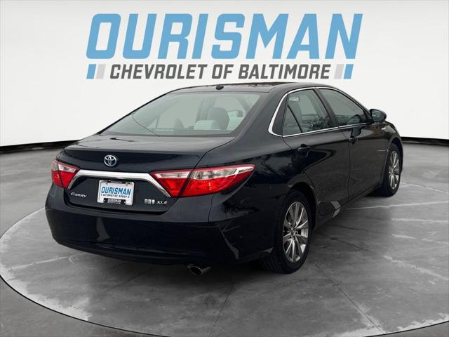 used 2017 Toyota Camry Hybrid car, priced at $17,500