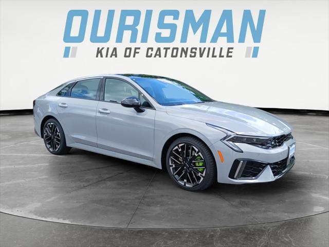 new 2025 Kia K5 car, priced at $33,854