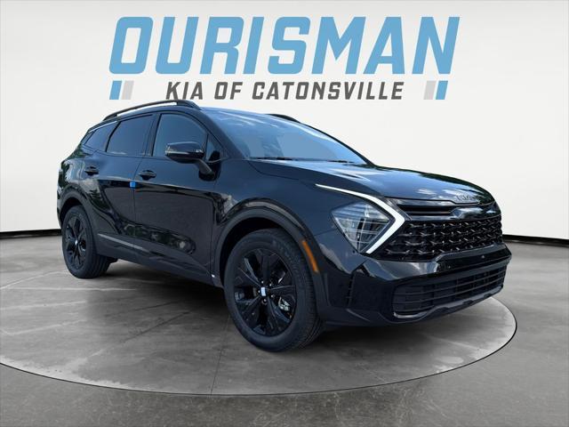 new 2025 Kia Sportage car, priced at $38,500