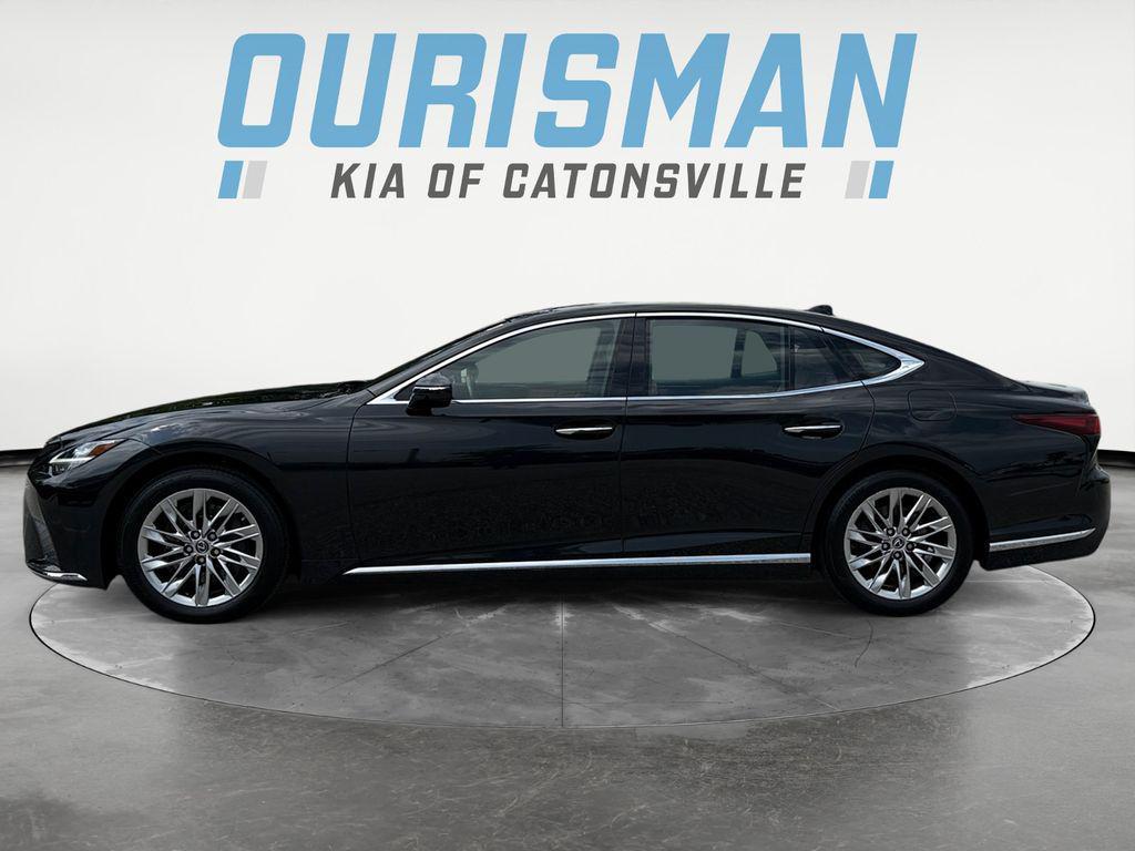used 2021 Lexus LS 500 car, priced at $51,995