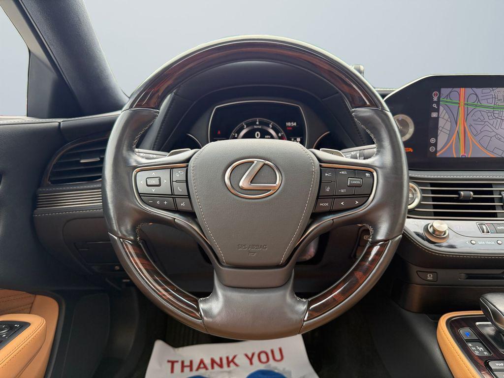 used 2021 Lexus LS 500 car, priced at $51,995
