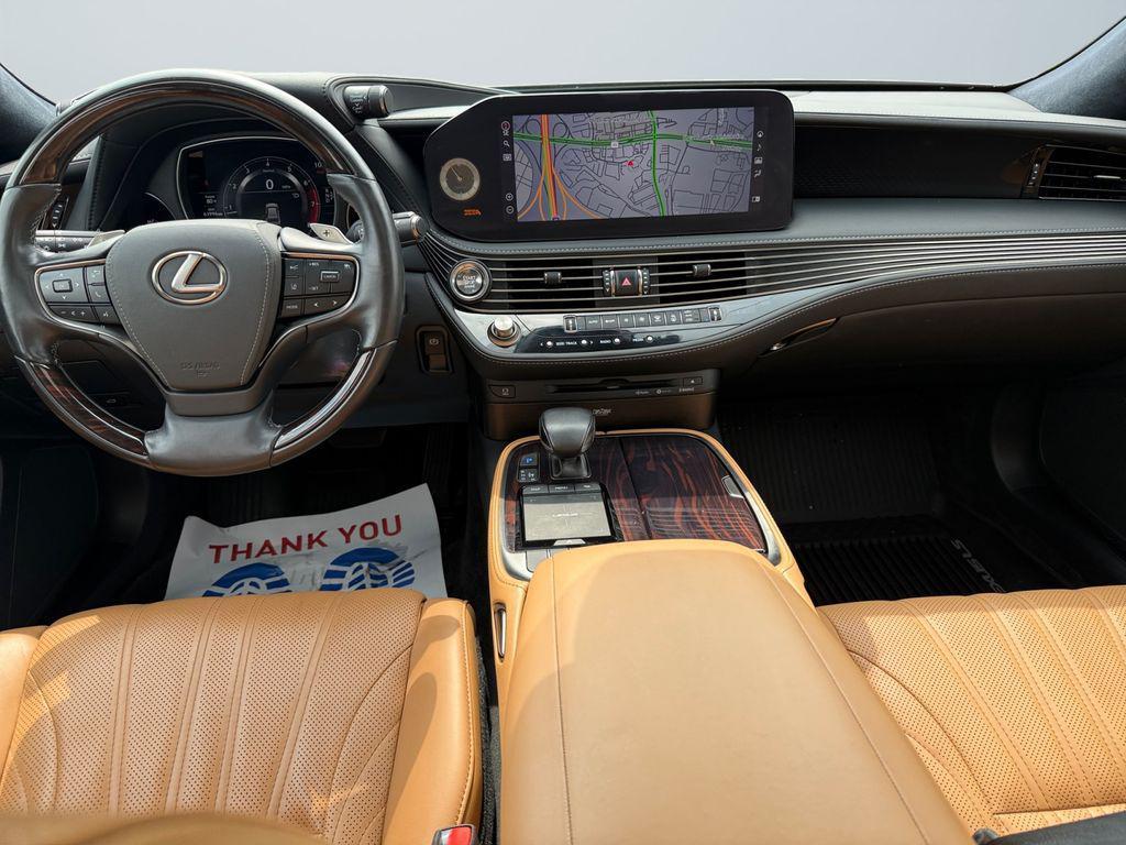 used 2021 Lexus LS 500 car, priced at $51,995