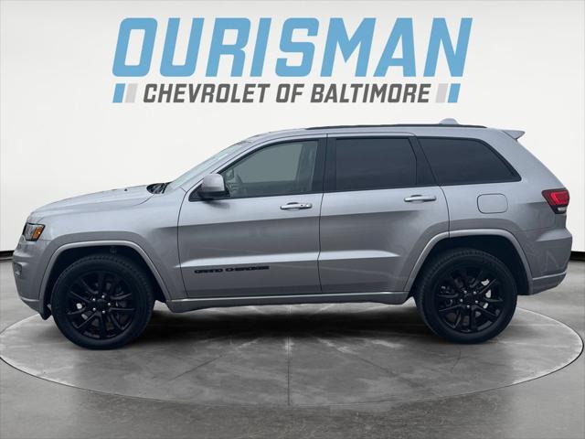 used 2020 Jeep Grand Cherokee car, priced at $20,000