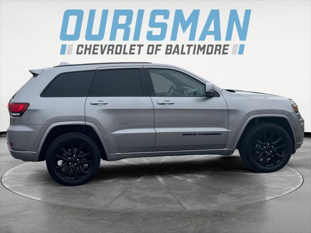 used 2020 Jeep Grand Cherokee car, priced at $20,000