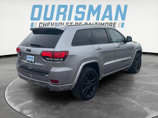 used 2020 Jeep Grand Cherokee car, priced at $20,000