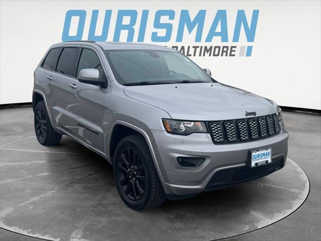 used 2020 Jeep Grand Cherokee car, priced at $20,000