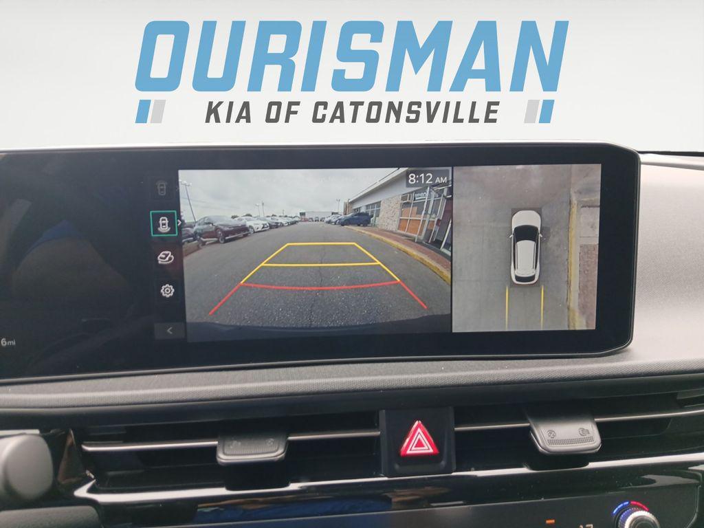 new 2025 Kia EV6 car, priced at $41,500