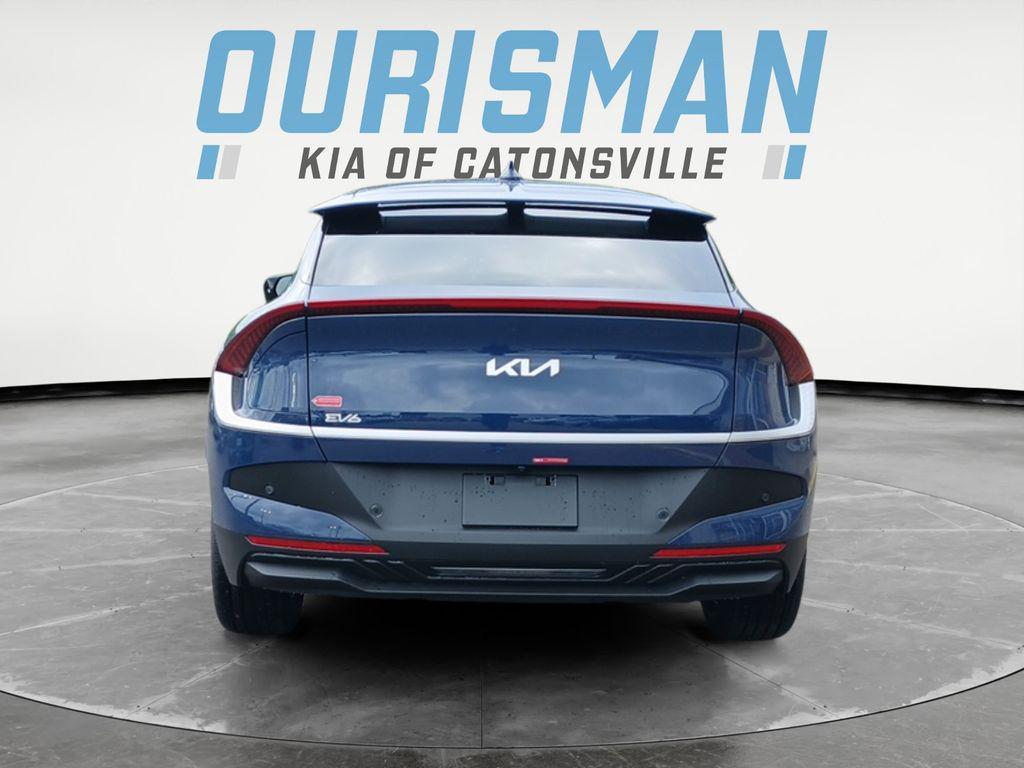 new 2025 Kia EV6 car, priced at $41,500
