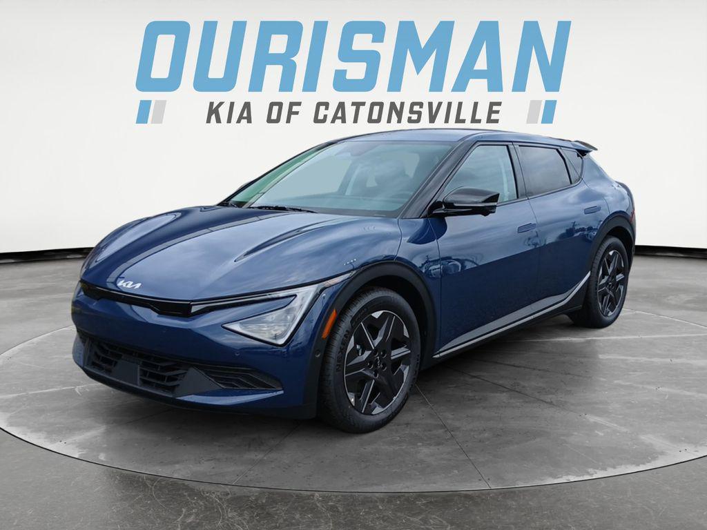 new 2025 Kia EV6 car, priced at $41,500