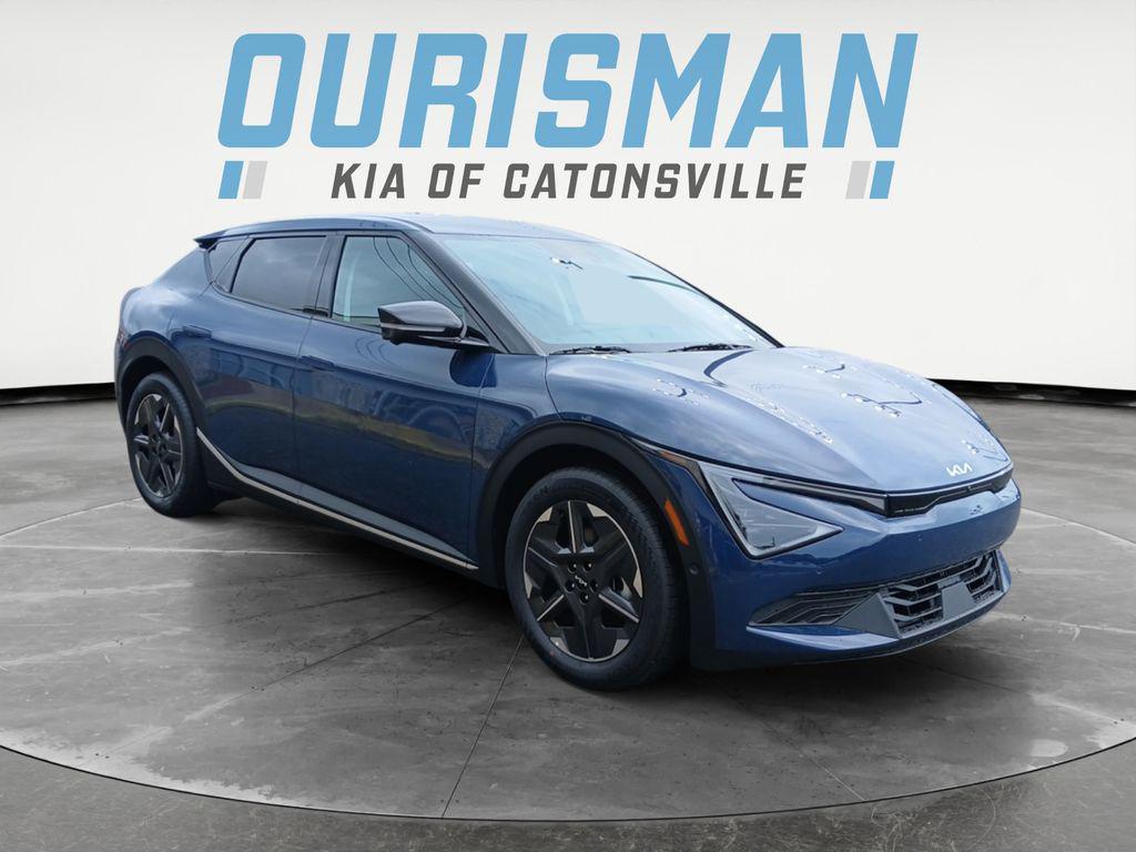 new 2025 Kia EV6 car, priced at $41,500