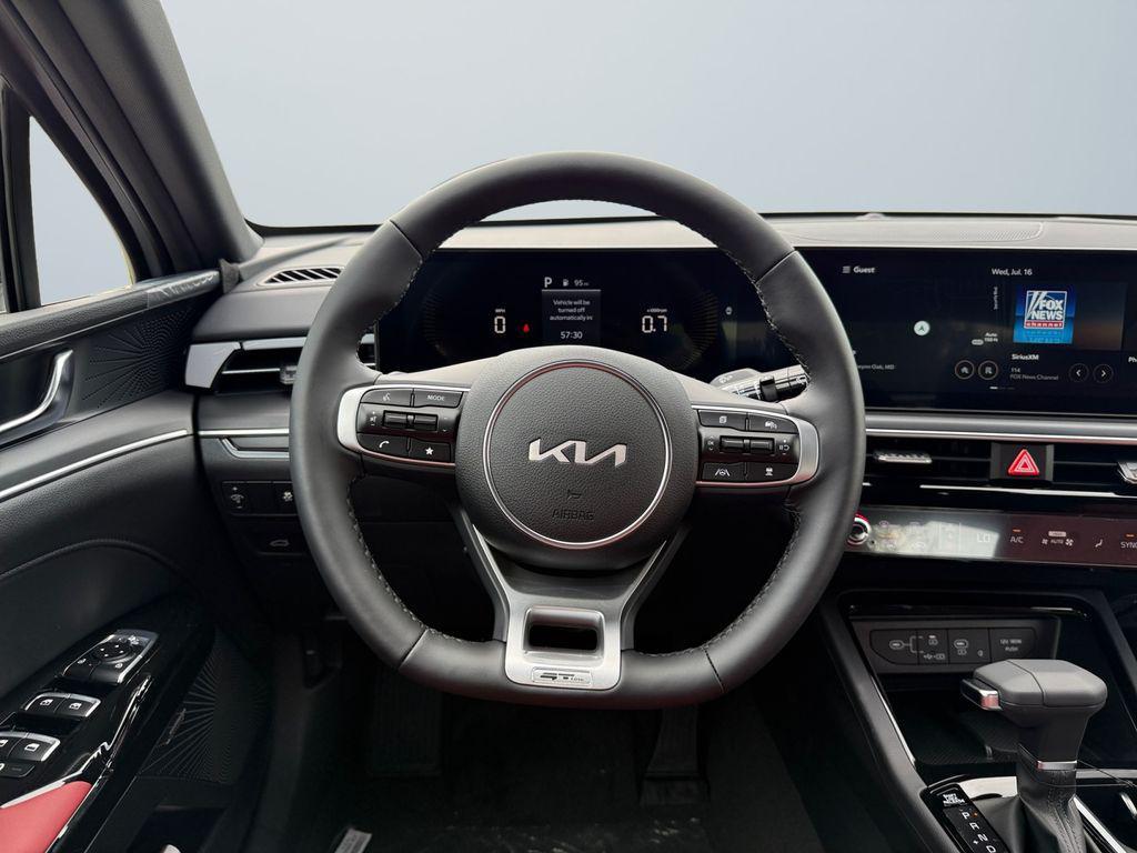 new 2025 Kia K5 car, priced at $31,613